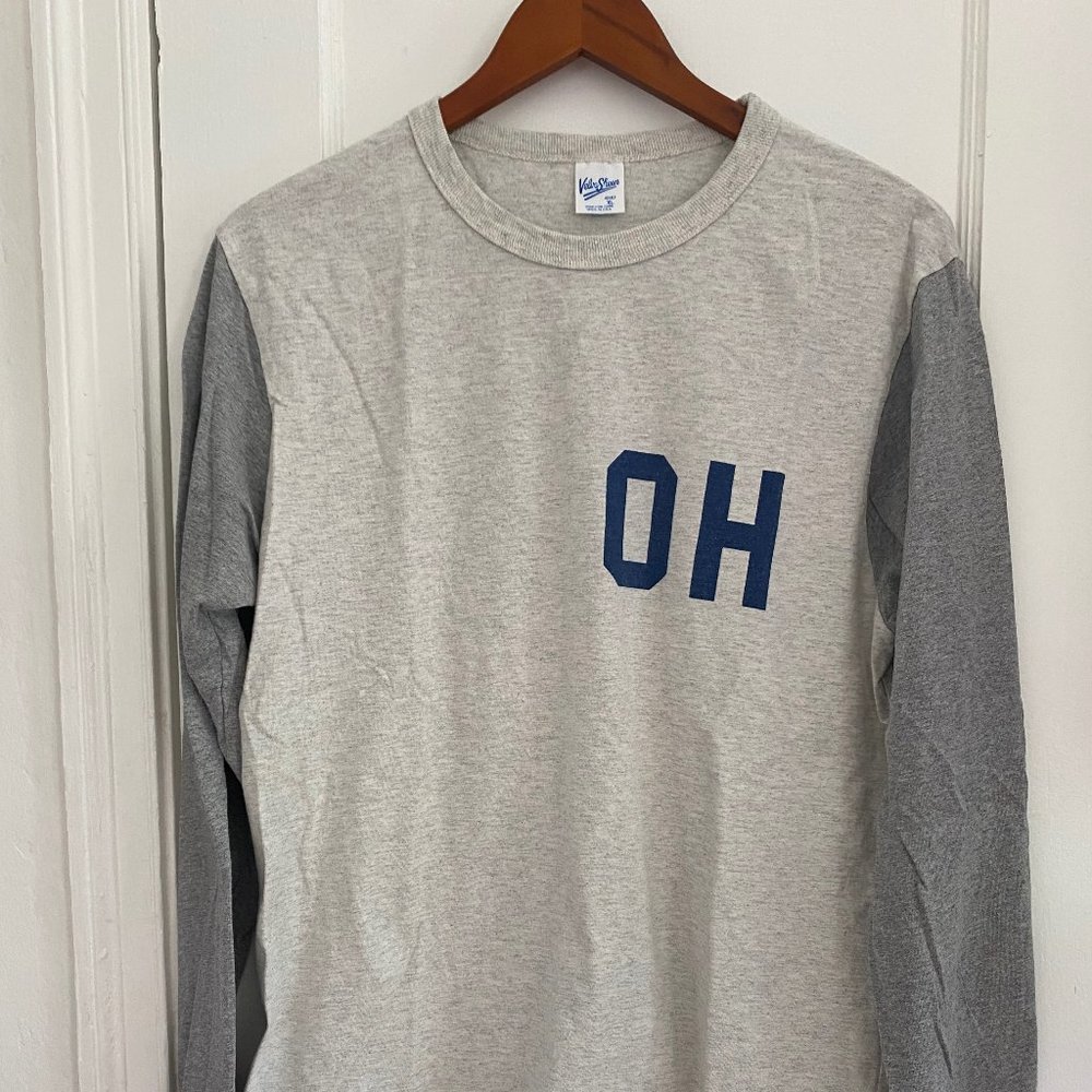 OH LONG SLEEVE COLLEGIATE SHIRT